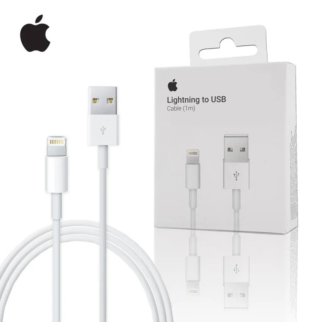 Cable Iphone a Usb 1metro de largo